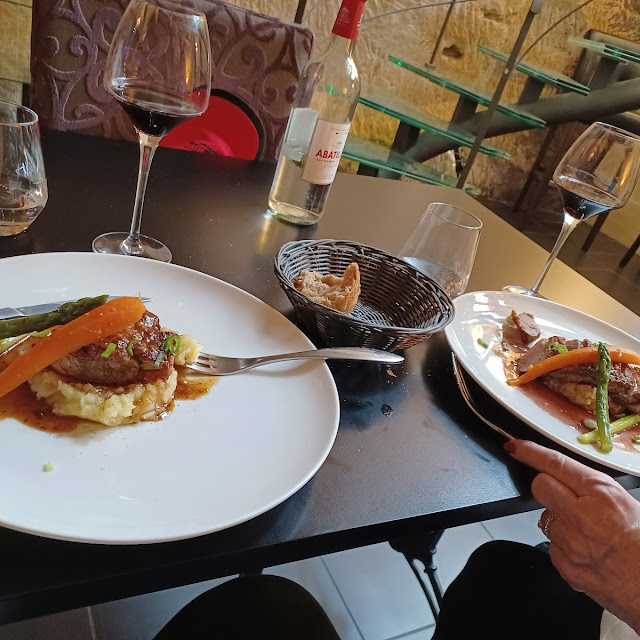 Veal Chop & Duck Magret