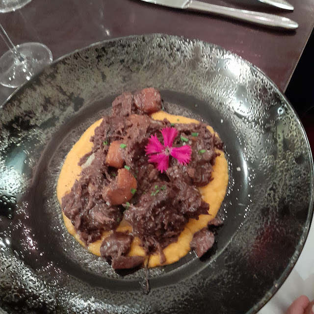 Bœuf Bourguignon Aux Cèpes