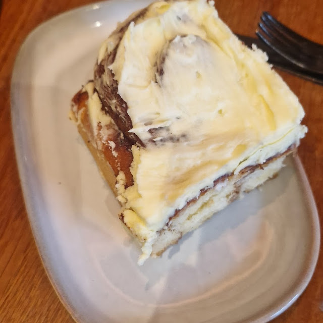 Cinnamon Bun