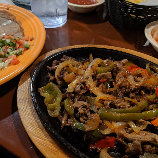 Steak Fajitas