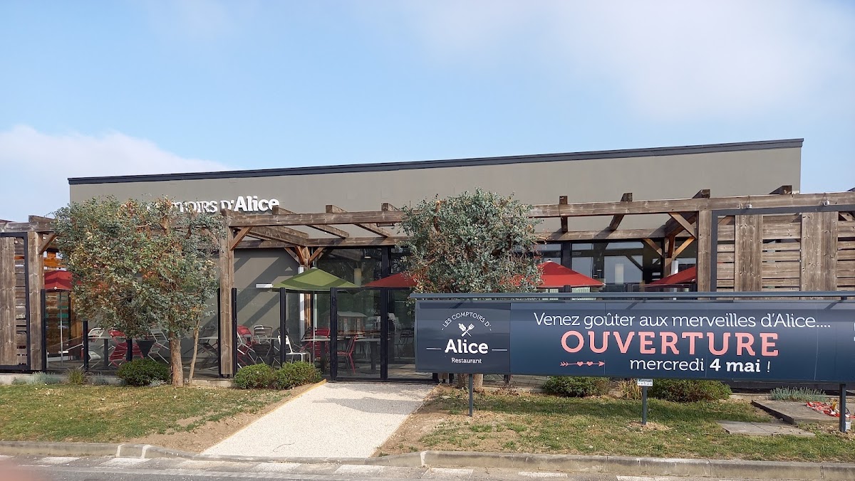 Les Comptoirs d'Alice
