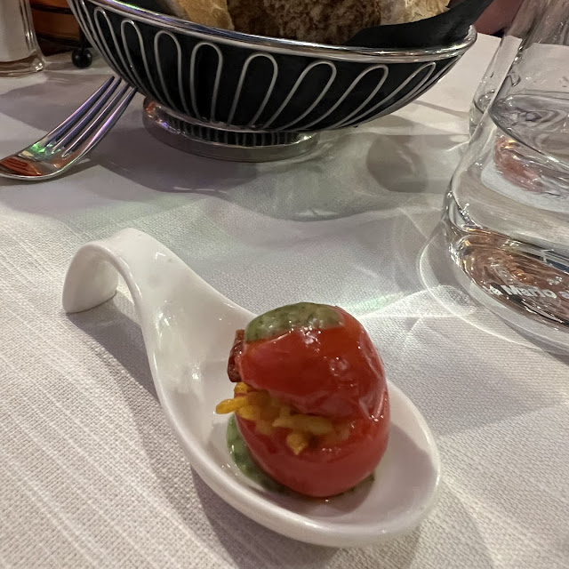 Stuffed Tomato