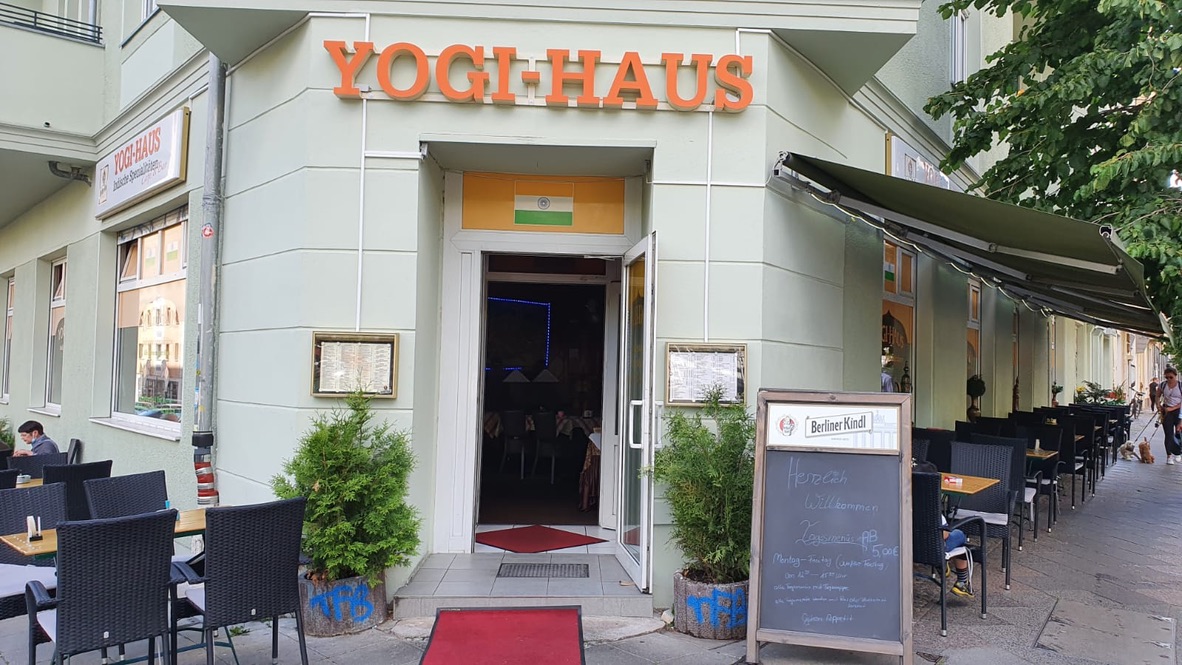 Indisches Restaurant- Yogi Jee - Indische Spezialitaten