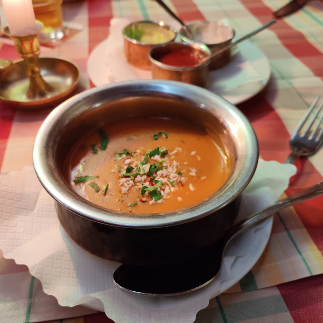 Rote Linsensuppe