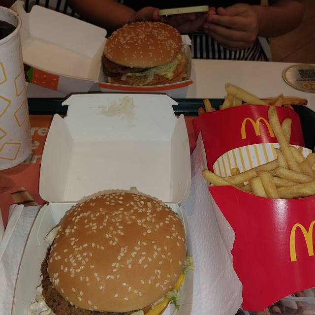 Pedimos Um Combo Família Por R 99 90 Optamos Por Big Mac