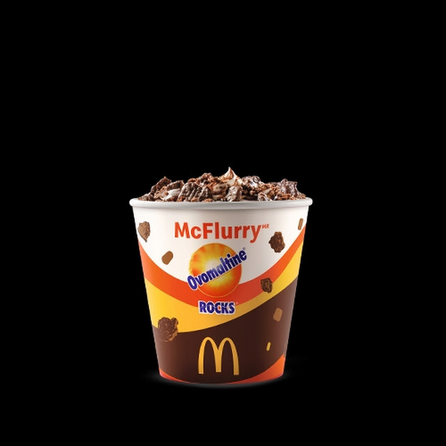 Mcflurry Ovomaltine Rocks