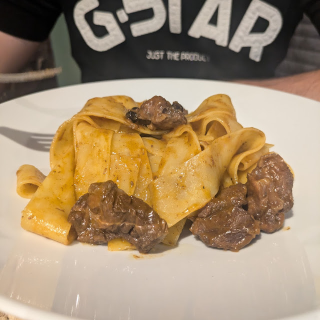 Parpadelle Al Ragú