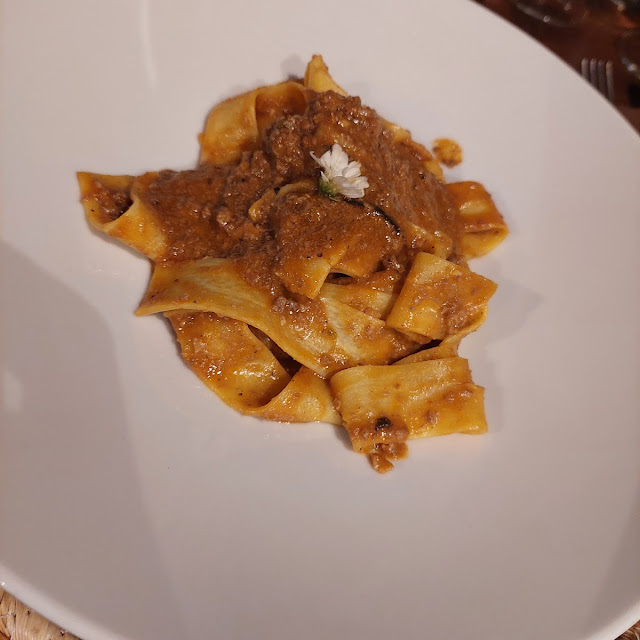 Pappardelle Al Cinghiale