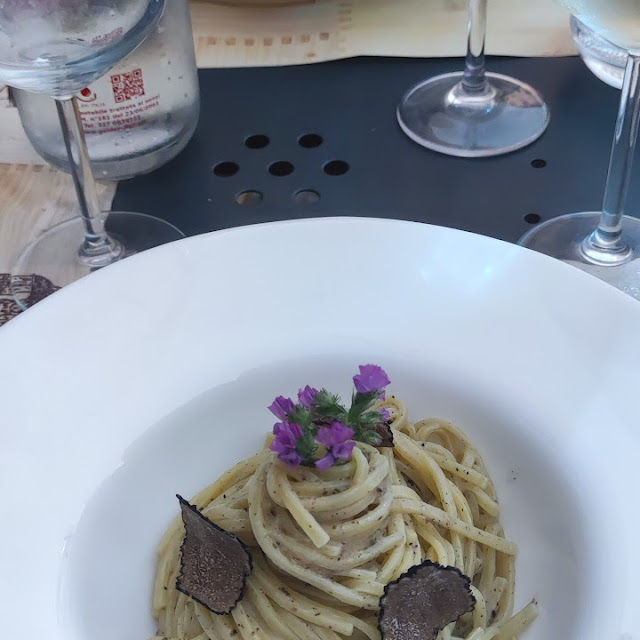 Tagliolini Al Tartufo