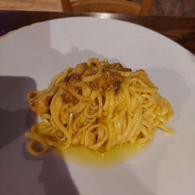Tagliolini Al Riccio