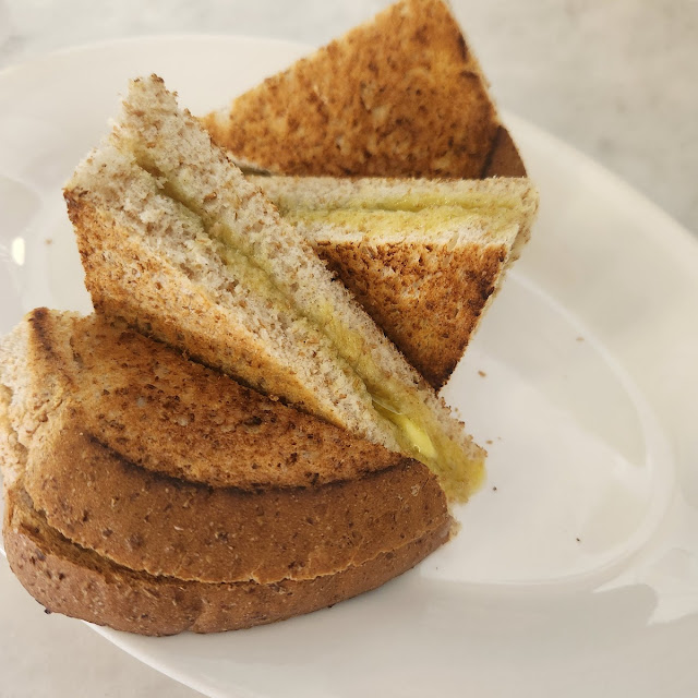 Butter and Kaya Toast