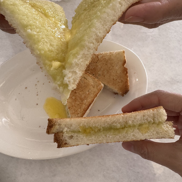 Kaya Butter Toast