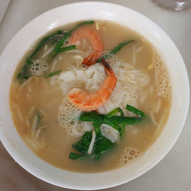 鸡丝河粉