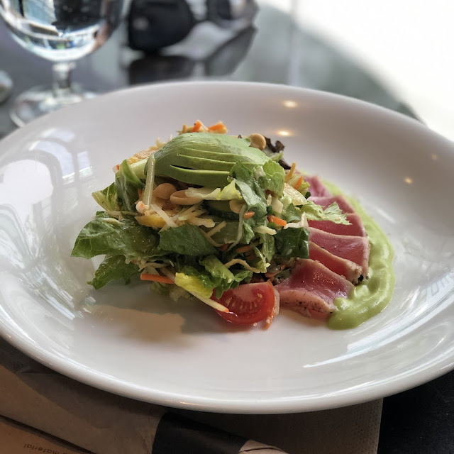 Yellowfin Tuna Salad