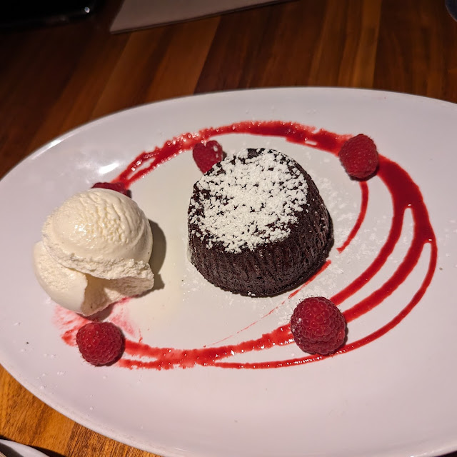 Molten Chocolate cake9