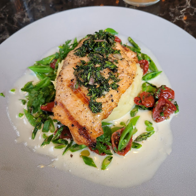 Herb Crush Salmon