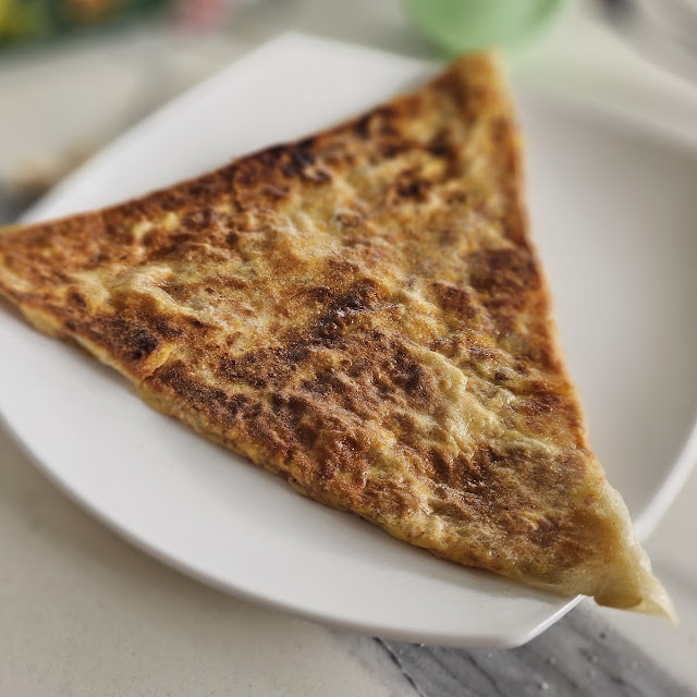 Roti Corn Beef