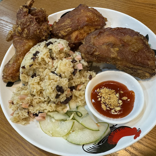 3pcs Fried Chicken Set Meal