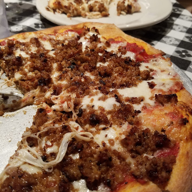 Sausage Pizza