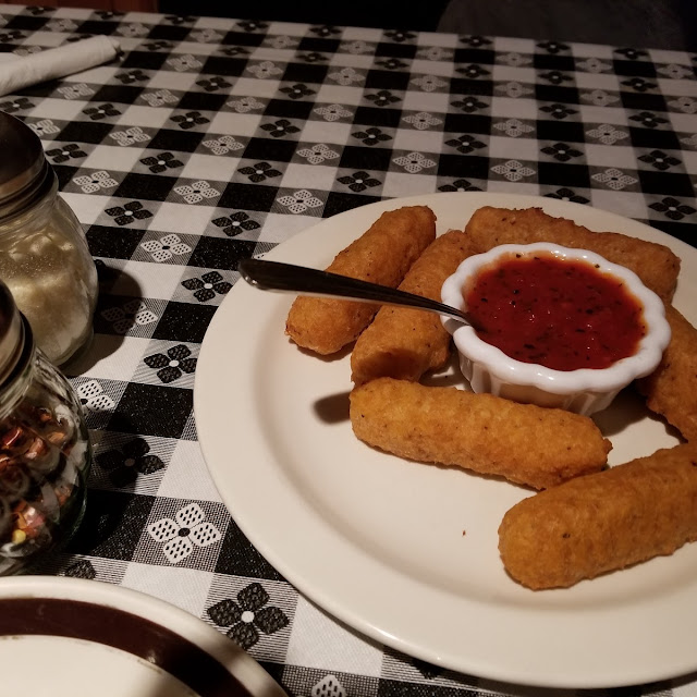 Mozzarella Sticks