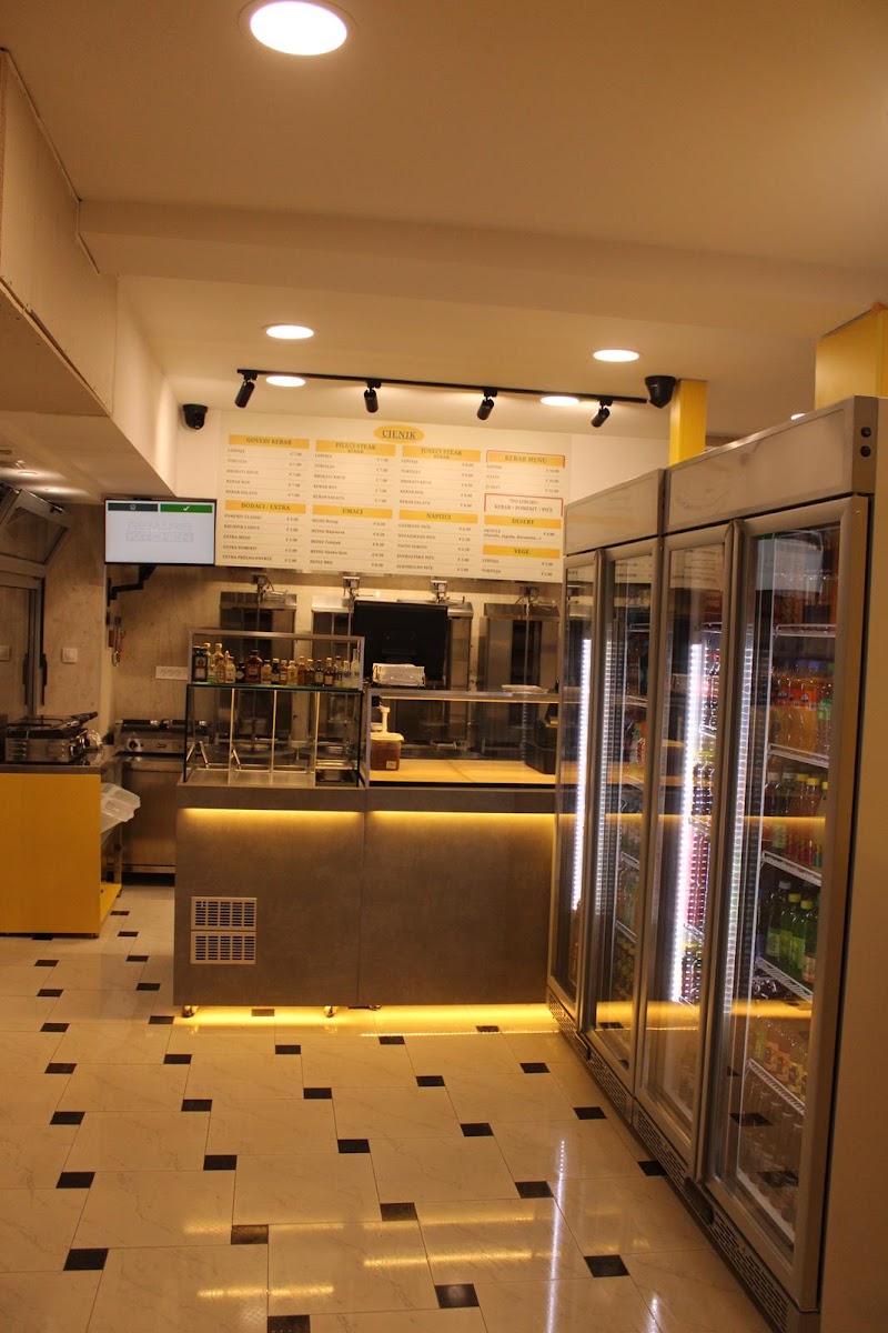 Premium Kebab, Zagreb-Dubrava