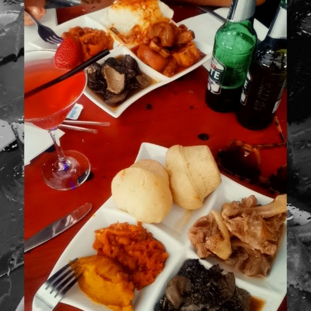 Dumpling Morondo and Mogodu