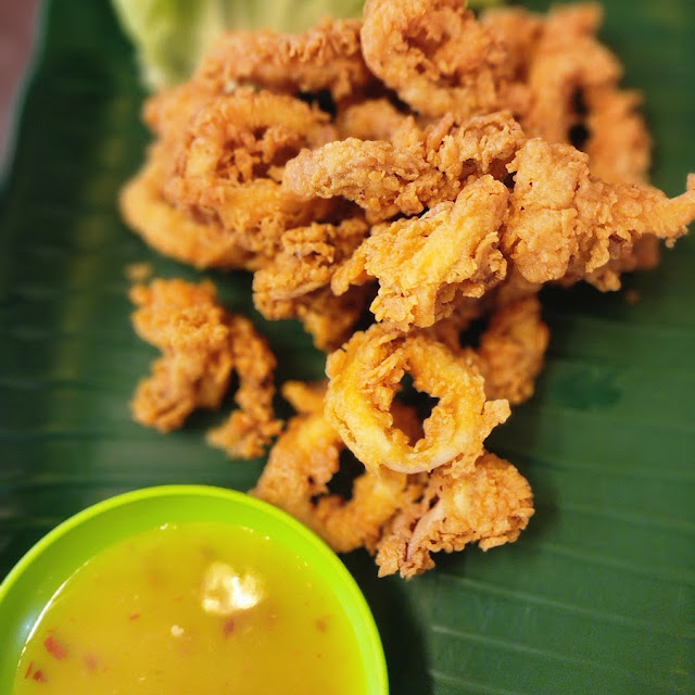 Sotong Celup Tepung