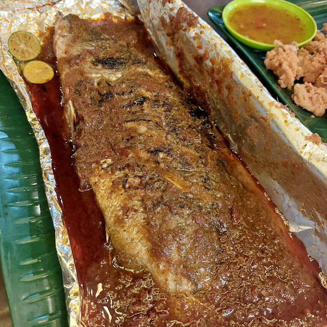 Ikan Siakap Bakar Berempah