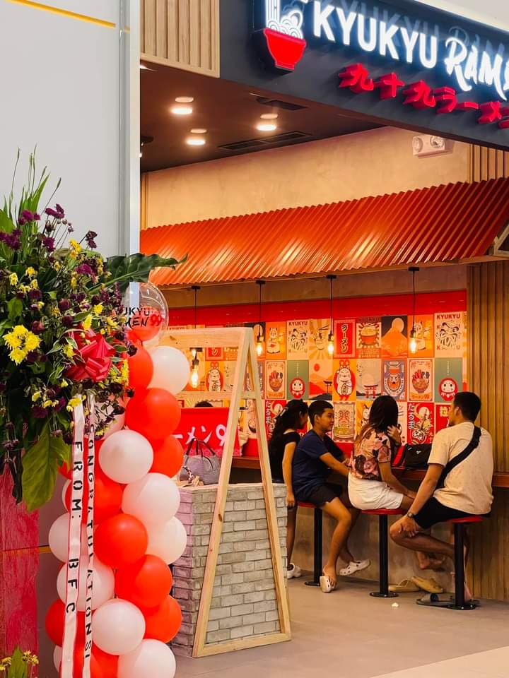 Kyukyu Ramen 99 - SM City Daet