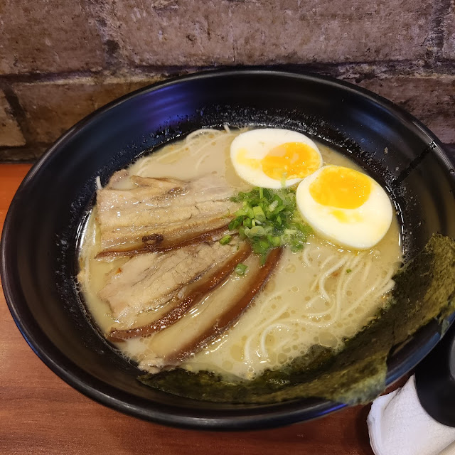 Cheesy Tonkotsu Ramen