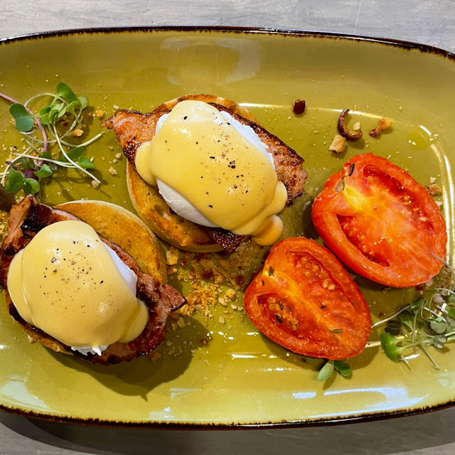 Eggs Florentine