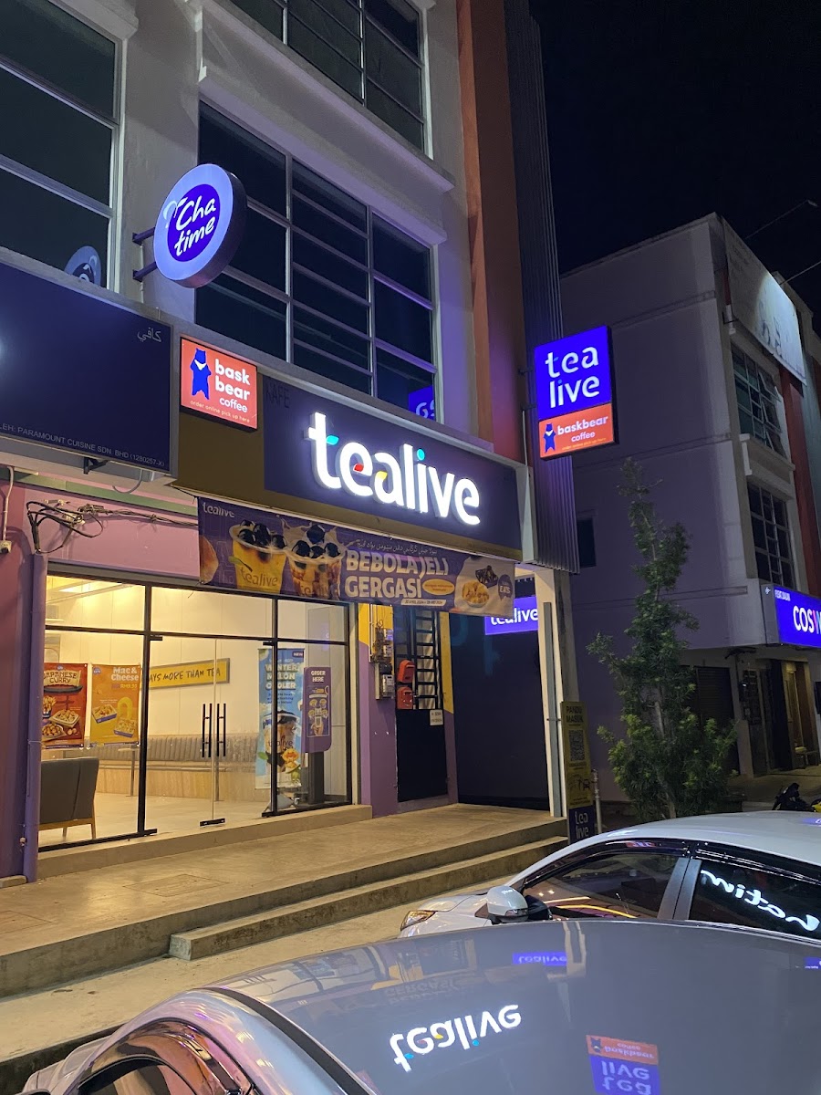 Tealive Muadzam Shah, Pahang