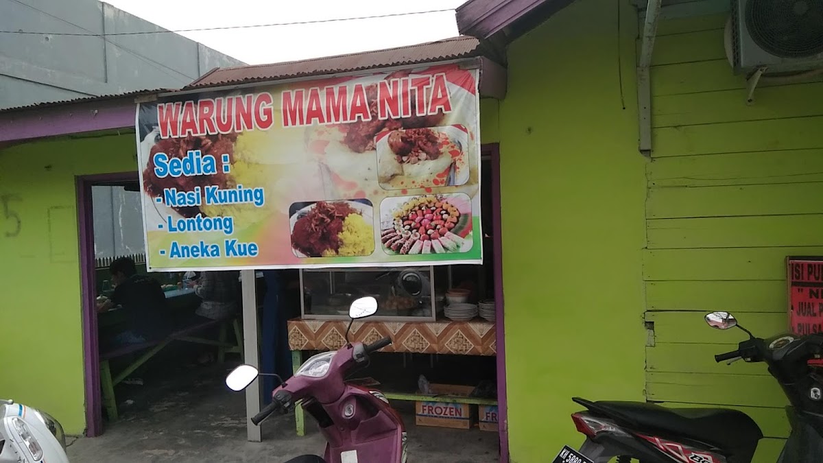 Nasi Kuning Mama Nita
