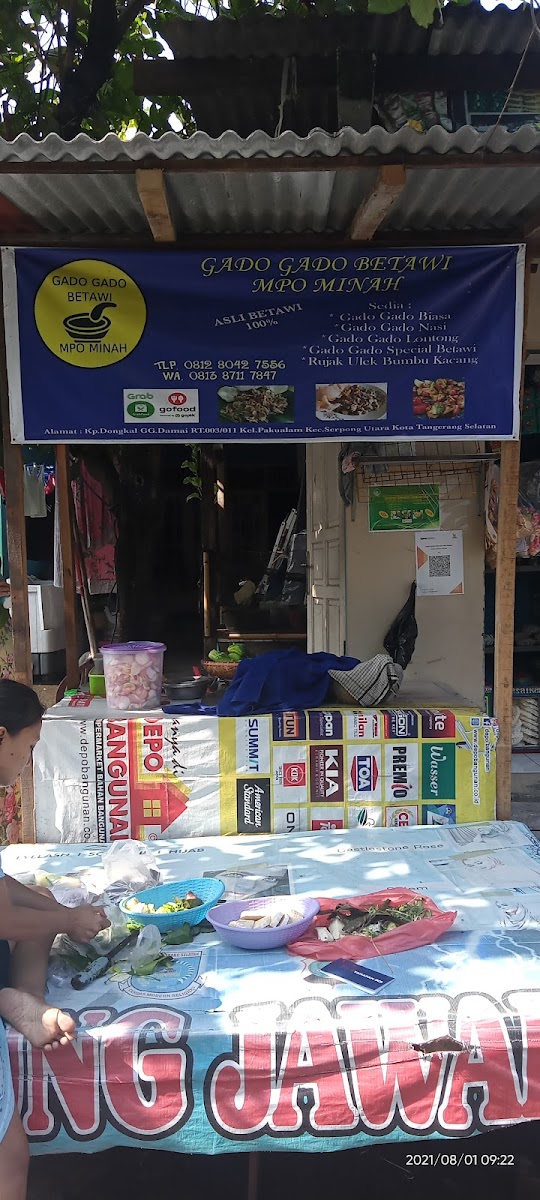 Gado Gado Betawi Mpo Minah