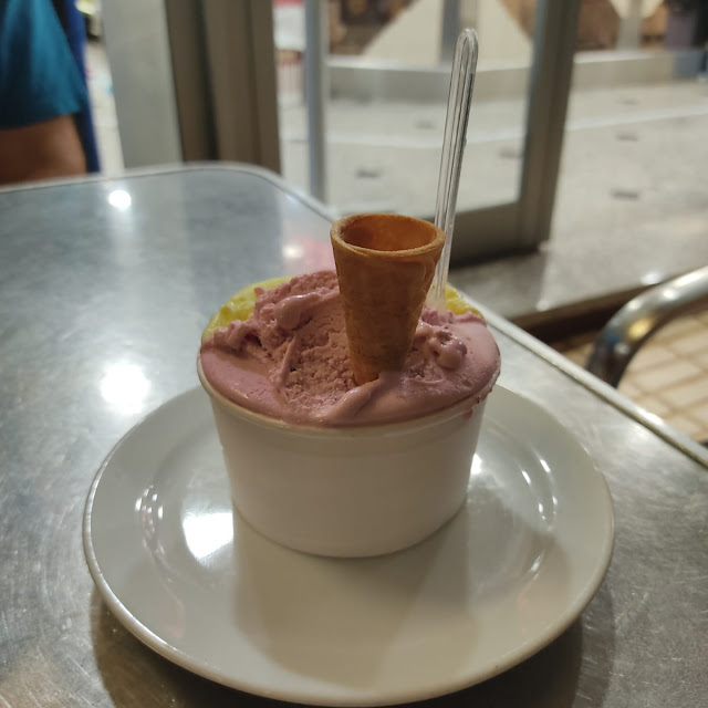 Helado de Melón Y Mora