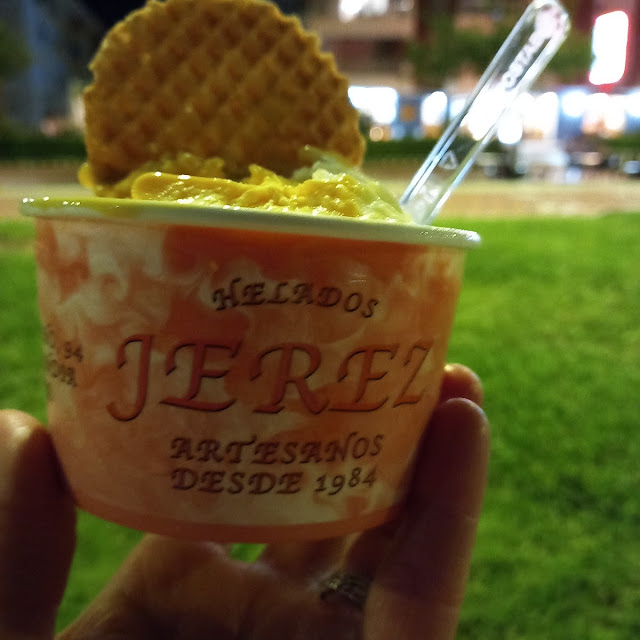 Helado de Mango Piña Y Limón