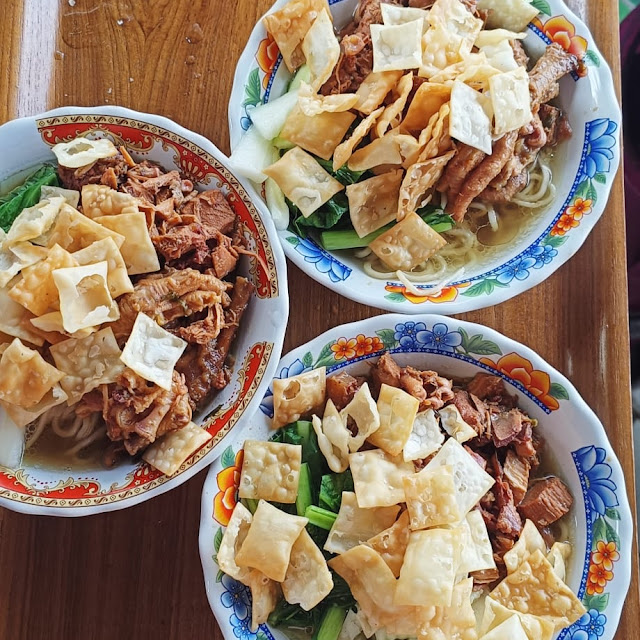 Mi Ayam Ceker