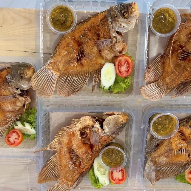 Gurame Sambel Ijo