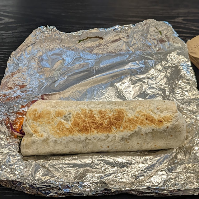 Falafel Kebab