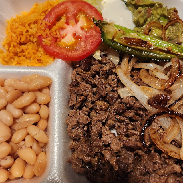 Carne Asada Plate