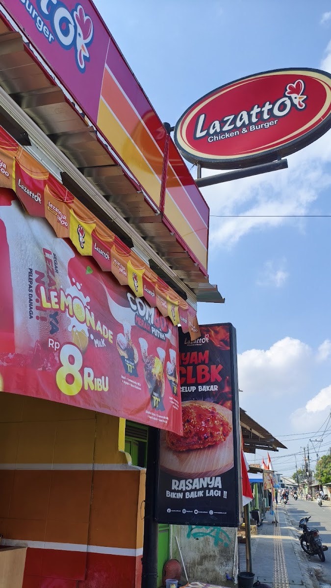 Lazatto chicken & Burger Babelan