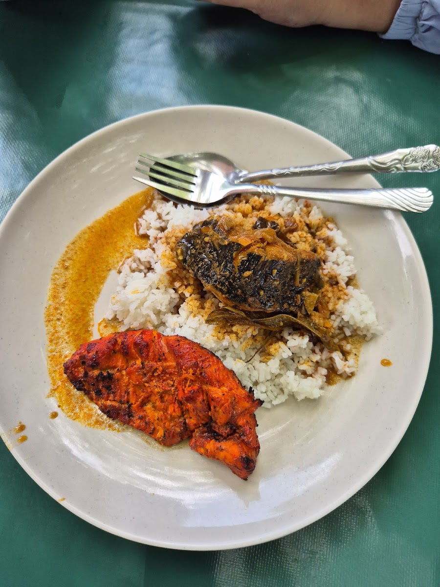 Kari Sembilang Matang Damar