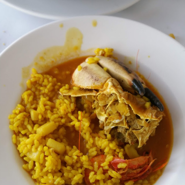 Arroz Con Cangrejo