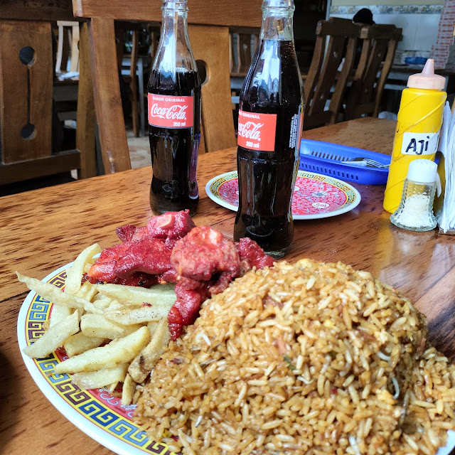 Arroz Chino Especial Con Costilla