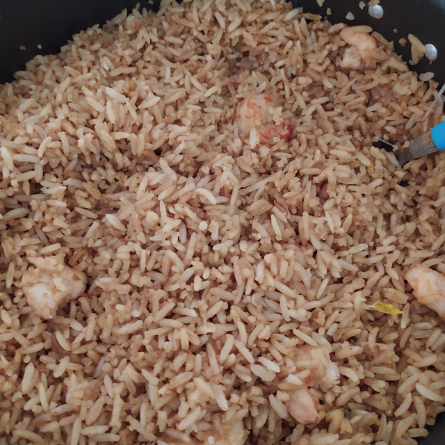 Arroz Con Poquitos Camarones