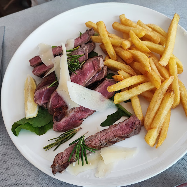 Tagliata Con Patate