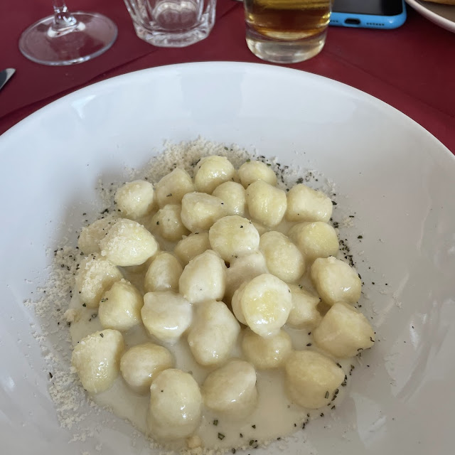 Gnocchetti Di Patate Con Fonduta