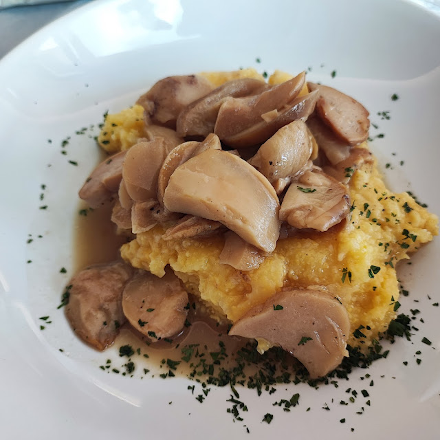 Polenta E Funghi