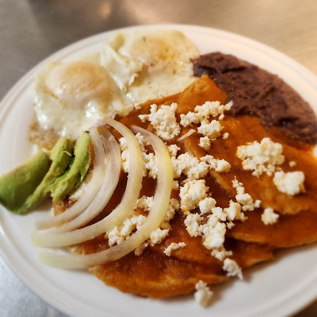 Chilaquiles