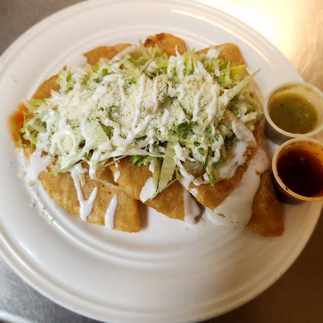 Tacos Catrachos Honduran Style Tacos